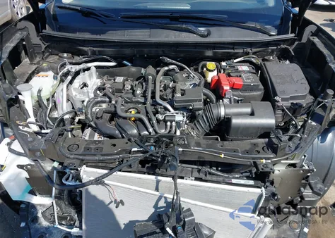 2025 Nissan Kicks Sv Fwd z USA, uszkodzony, nr VIN 3N8AP6CA3SL418036